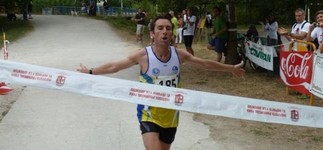 David White en I Jabalí Trail (Organización Jabalí Trail)